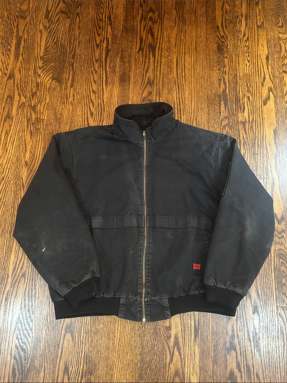 Vintage Tough Duck Construction Jacket